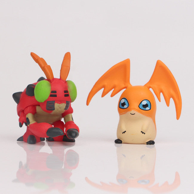 Digimon Adventure 9pc Figure Set