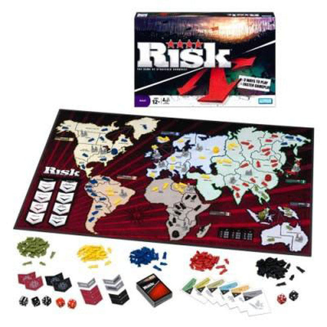 Risk Reinvention (Revised Edition) Board Game