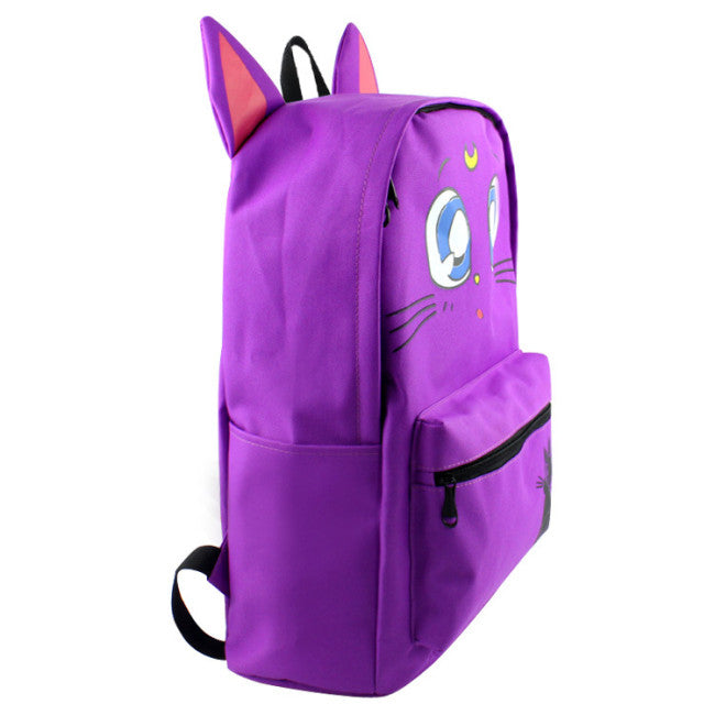 Sailor Moon Luna Character Backpack