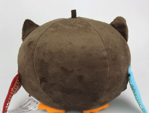 Skip Hop TreeTop Friends Wise Owl Chime Ball Toy