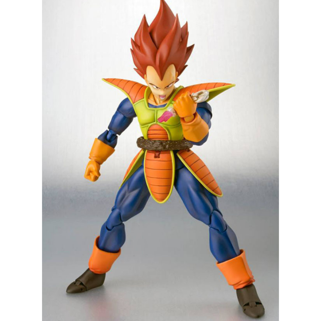 Bandai Tamashii Nations SH Figuarts Vegeta Animation Colors Dragonball Z Action Figure