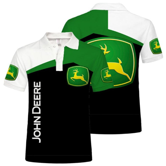 John Deere Button Up Shirt
