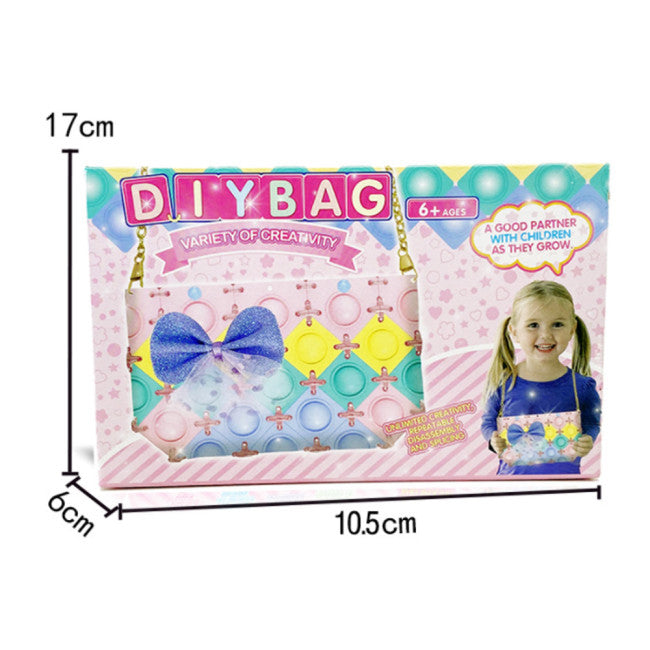 Pop It Poppet DIY Bag