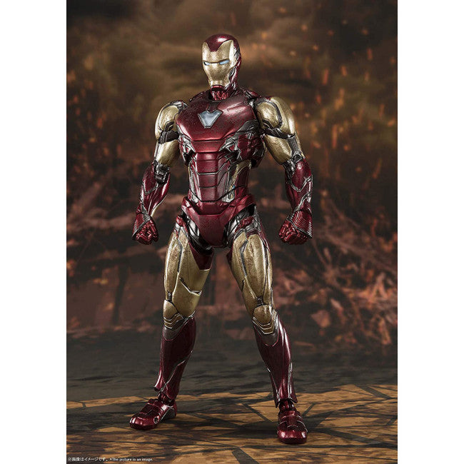 Bandai SHF S.H.Figuarts Iron Man Mark MK85 Action Figure