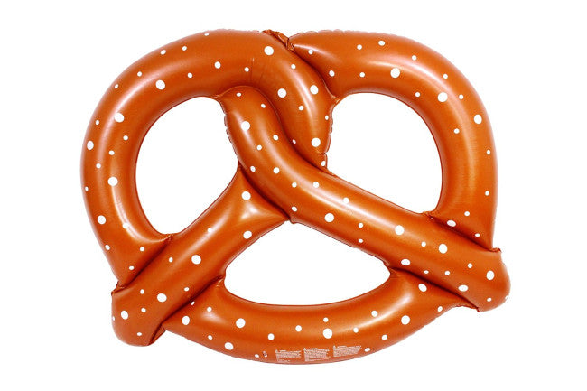 Giant Inflatable Pretzel Pool Swimming Toy 1.5m 5ft