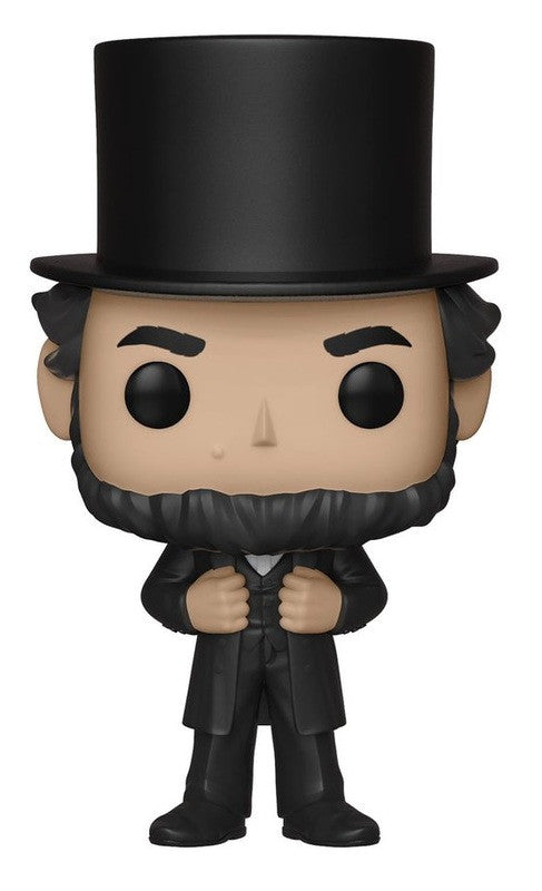 Funko Pop Abraham Lincoln Vinyl Figure #10
