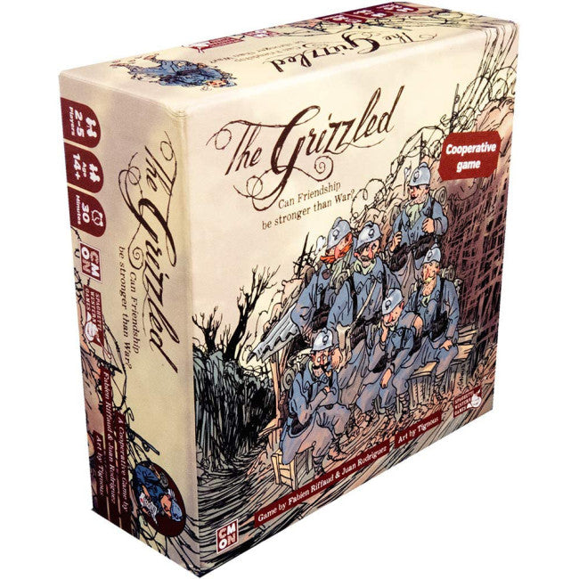 The Grizzled Cooperative Card Game