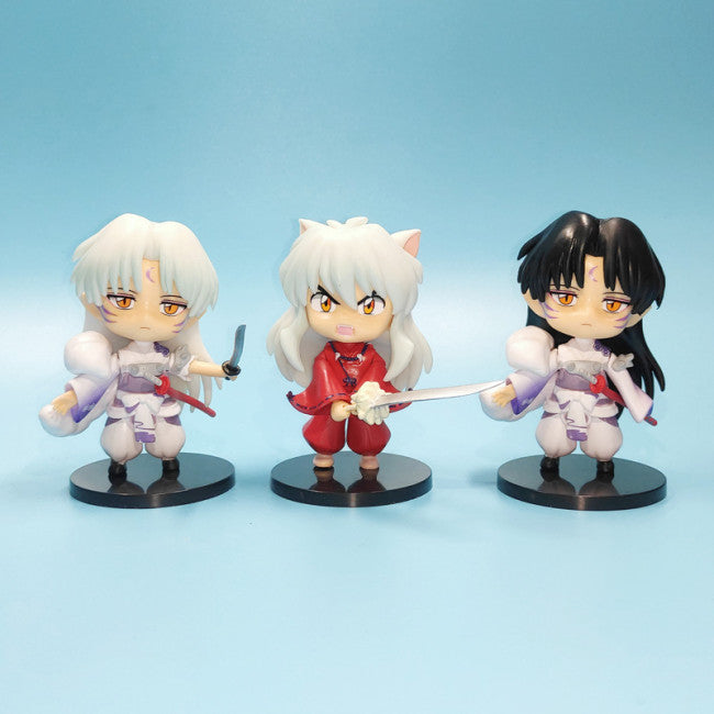 Inuyasha 6pcs Figure Set