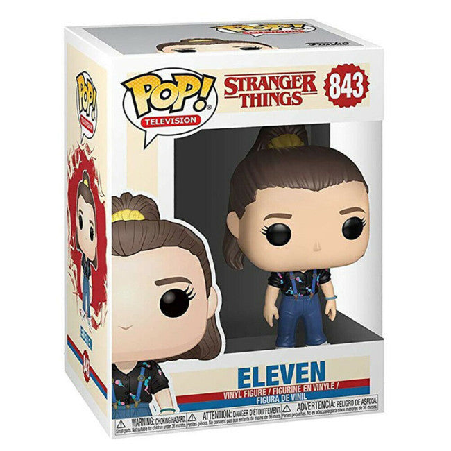 Funko Pop Eleven with Overalls #843 Vinyl Figure