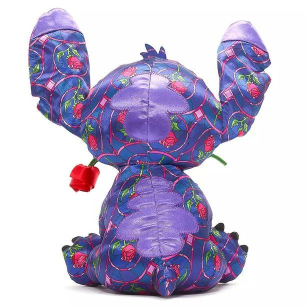 Stitch Crashes Disney Plush Beauty and the Beast