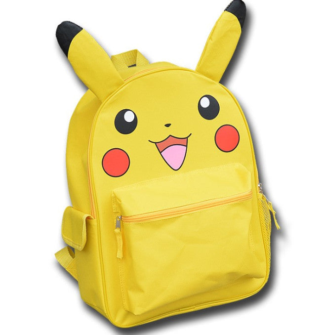 Large Pikachu Shape Backpack