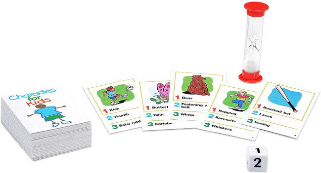 Charades for Kids Family Game