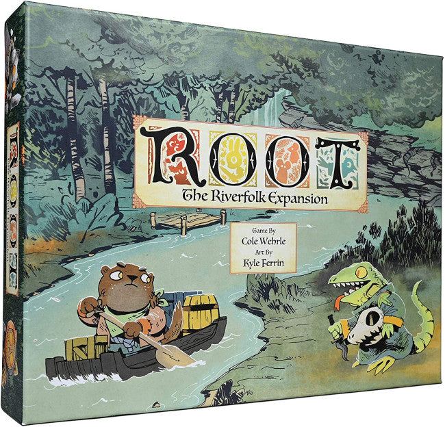 Root The Riverfolk Expansion