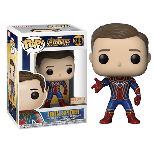 Funko Pop Iron Spider #305 Vinyl Figure