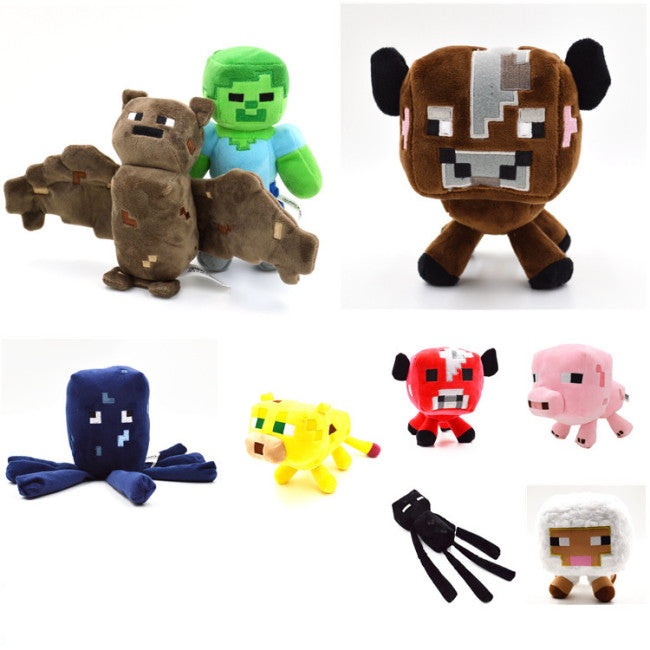 Minecraft Medium Plush - Squid