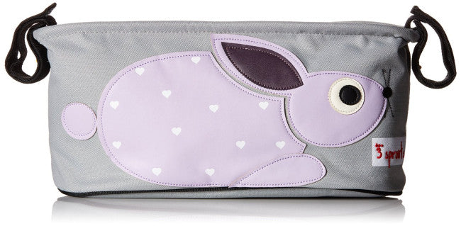 3 Sprouts Stroller Organizer Rabbit