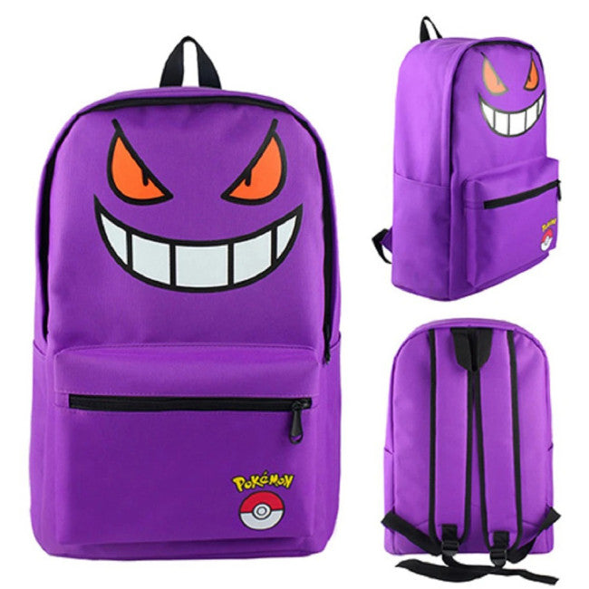 Pokemon Backpack Gengar