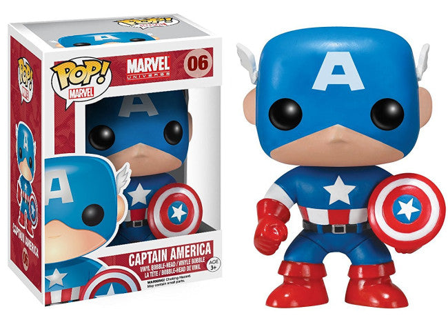 Funko POP! Captain America
