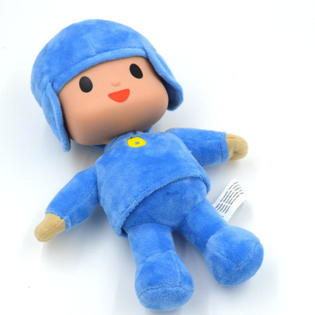 Pocoyo Soft Plush Stuffed Doll