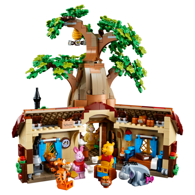 Winnie the Pooh 21326 Brick Building Kit
