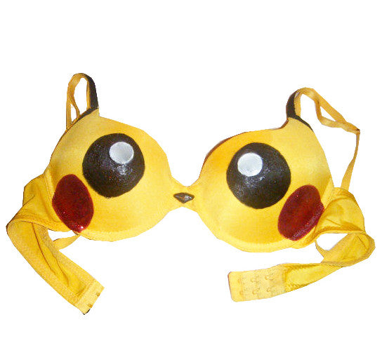 Pokemon Pikachu Bra Stretch Cotton