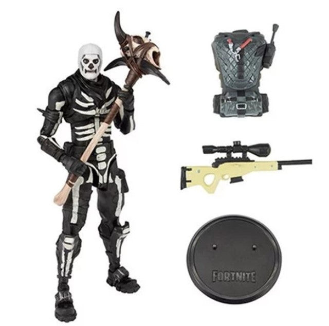 McFarlane Toys Fortnite Skull Trooper Premium Action Figure
