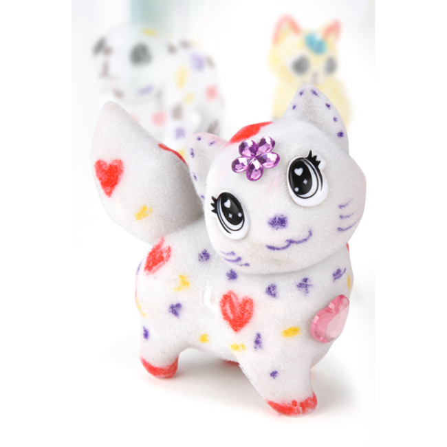 Scribble Scrubbie Pets Scrub Tub Animal Toy Set
