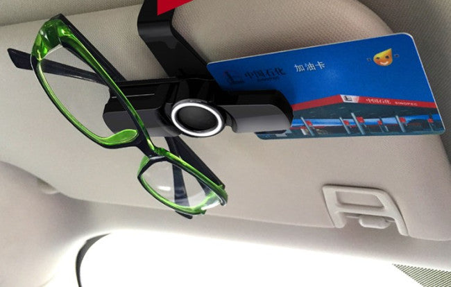 Tesla Sunglasses Clip For Sun Visor