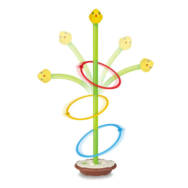 Wobbly Worm Ring Toss Game