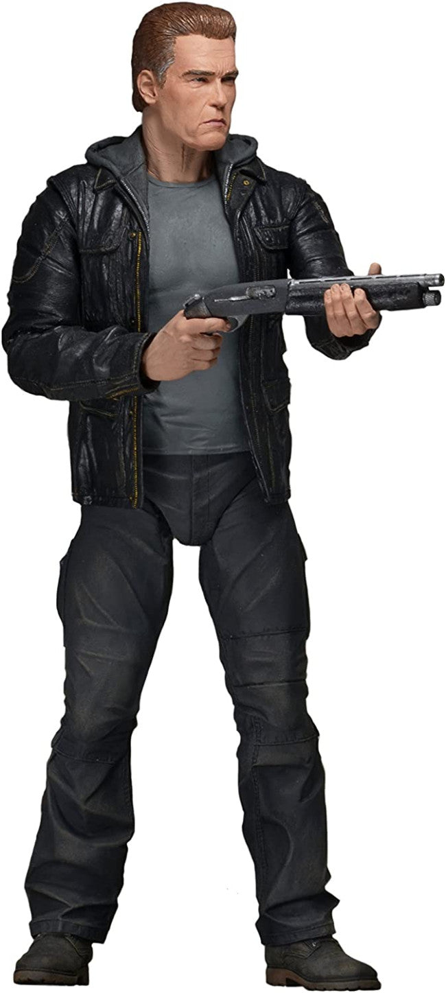 NECA Terminator Genisys 7 Inch Scale Guardian T-800 Action Figure