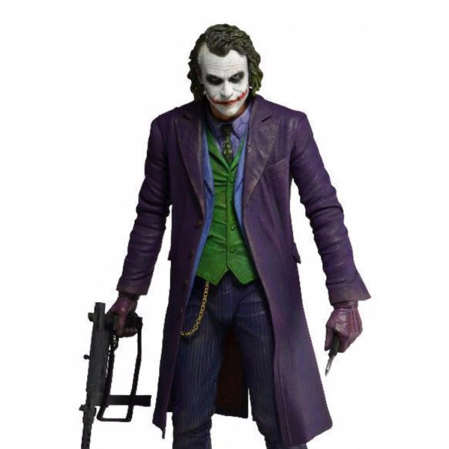 NECA The Dark Knight the Joker Heath Ledger Action Figure