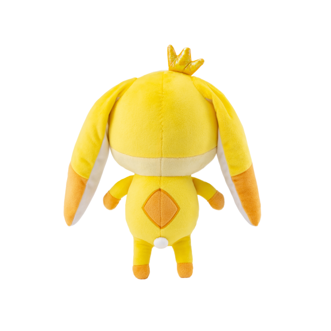 Krew District Gold Teddy Plush