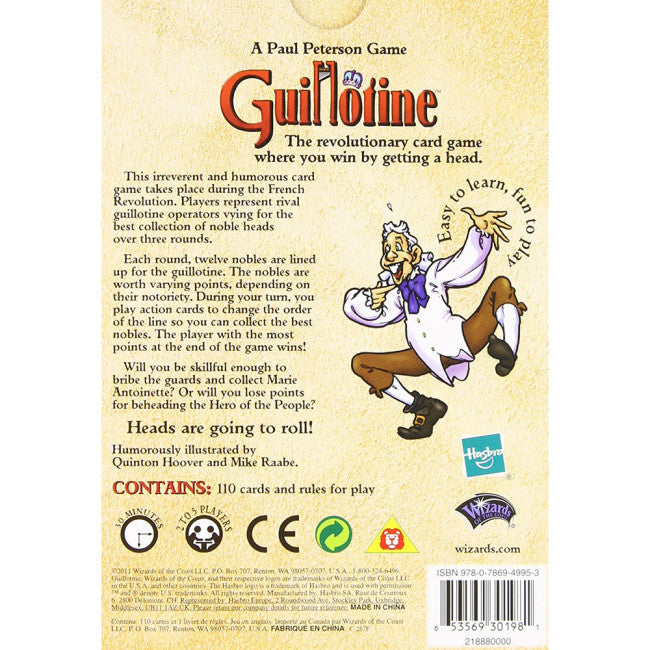 Guillotine Game