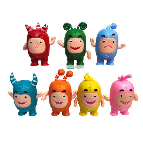 Oddbods 7pc Figure Set