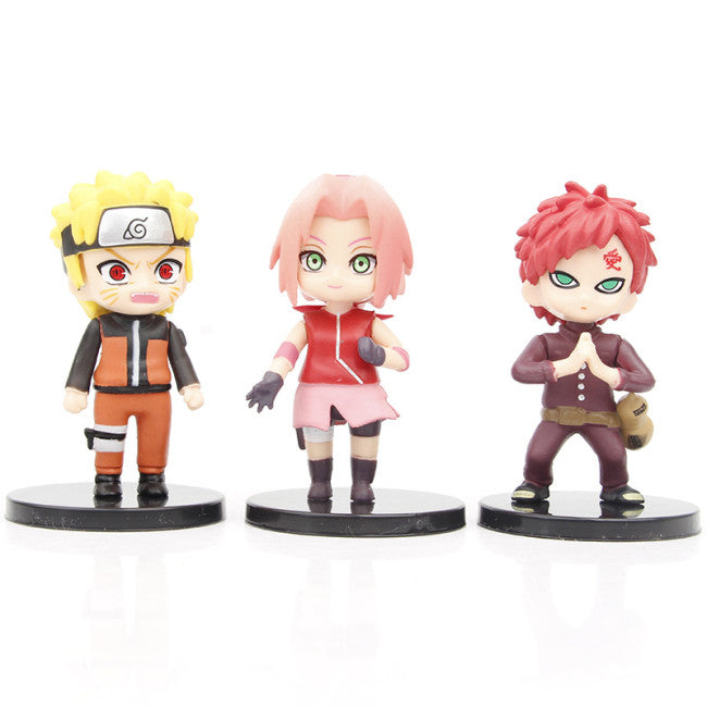 Naruto 12pc Figure Set