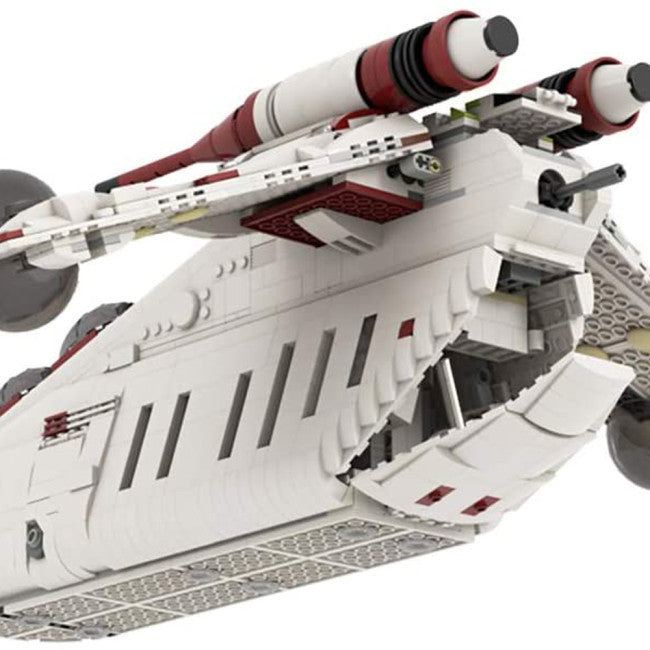 Star Wars Republic Gunship 75021 Brick Building Kit