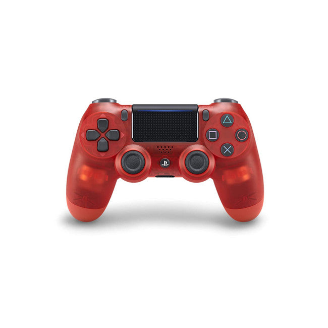 Dualshock 4 Wireless Controller for PlayStation 4 - Red Crystal