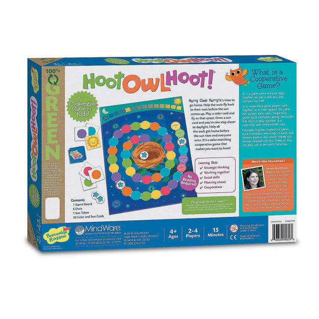 Hoot Owl Hoot - Cooperative Matching Game For Kids