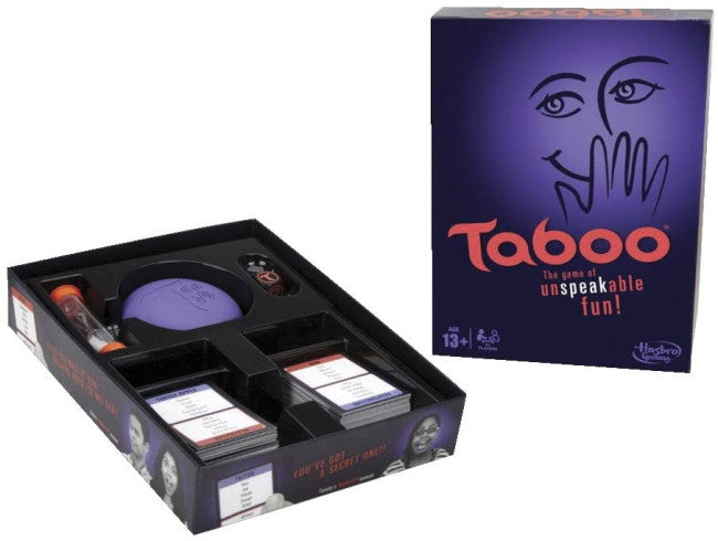 Taboo the Game of Unspeakable Fun 2009 Edition