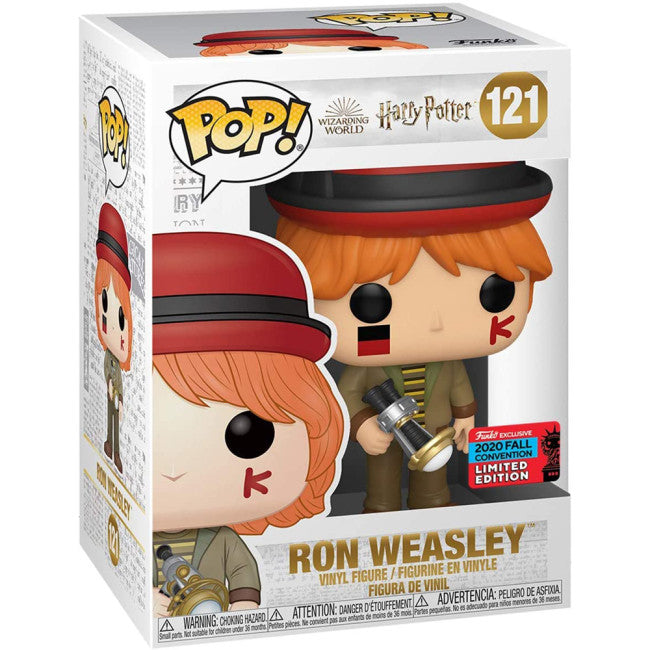 Funko Pop Ron Weasley #121 Vinyl Figure