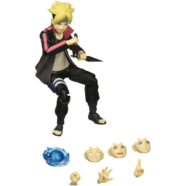Bandai SHF S.H.Figuarts Naruto Boruto Action Figure