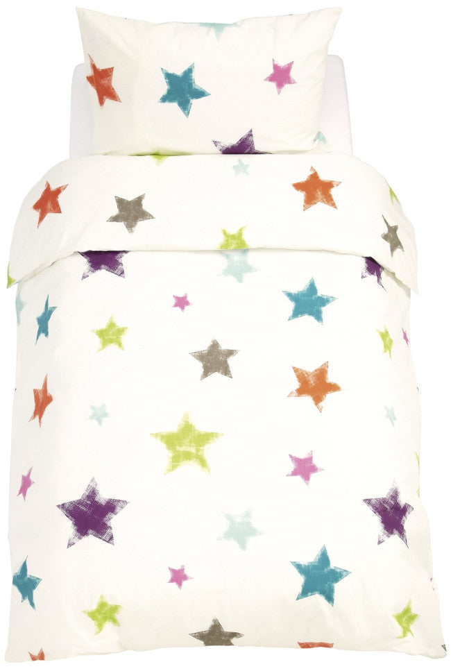 Mamas & Papas Timbuktales - Cotbed Duvet Cover & Pillowcase Set