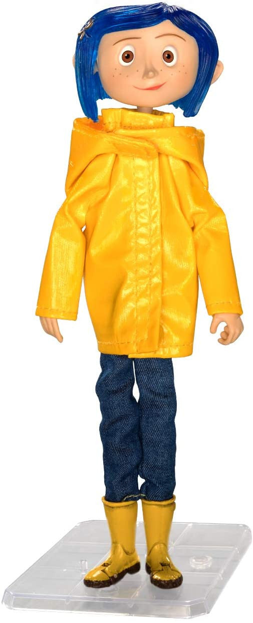NECA Coraline Raincoat Action Figure