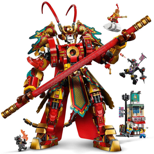 Monkey King Warrior Mech 80012 Brick Building Kit