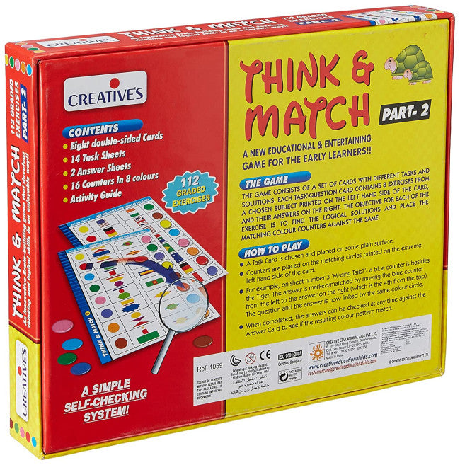 Think And Match Part 2 Educational Game