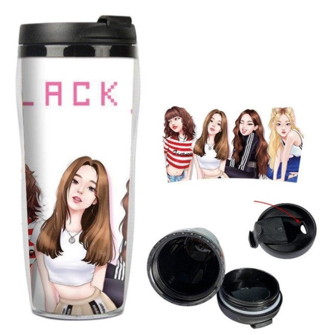 Black Pink Tumbler