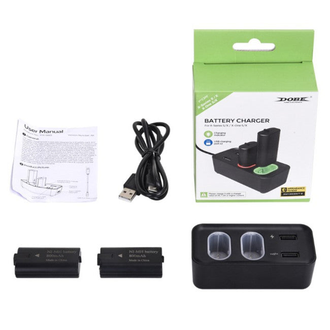 Xbox Series X Battery Controller Charger