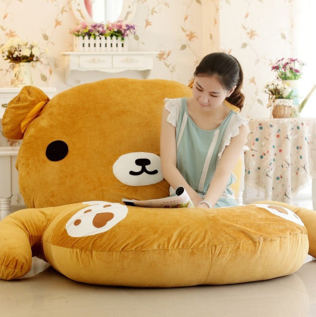 Giant Rilakkuma Plush Pillow Bed 200cm 6.5ft