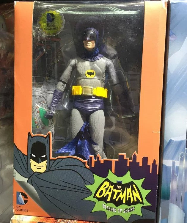 NECA Batman Classic TV Series Adam West Exclusive Action Figure