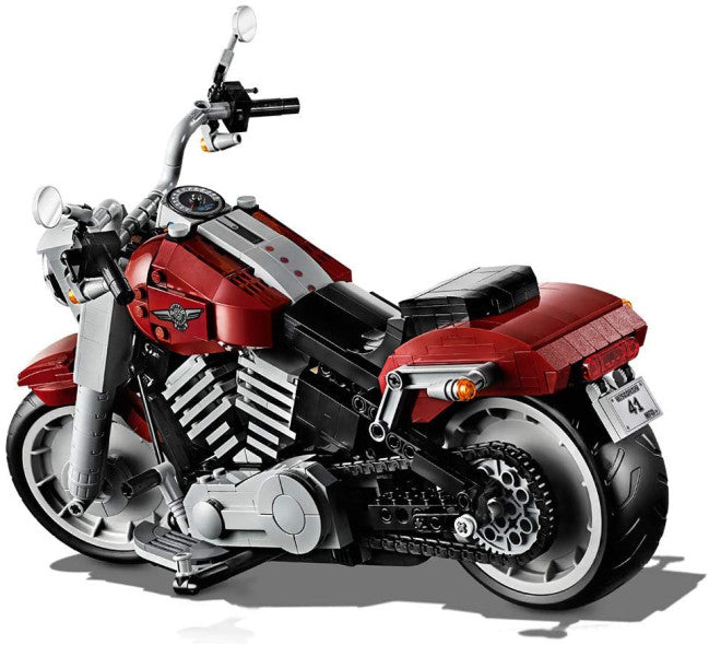 Creator 10269 Harley-Davidson Fat Boy Brick Building Kit